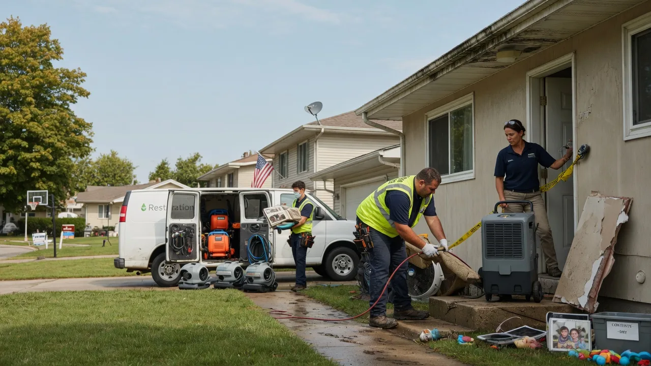 Water Damage Restoration in Casnovia, MI near me